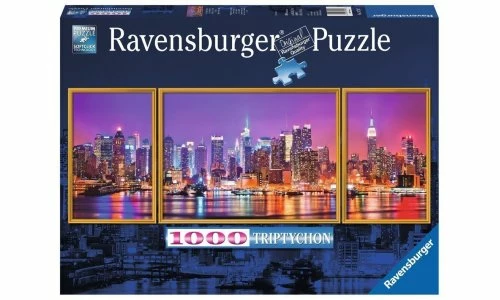 Ravensburger New York Triptychon Puzzle 1000pc RB19792-7 3 Ravensburger New York Triptychon Puzzle 1000pc RB19792-7