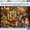 Ravensburger Merlin's Laboratory Puzzle 1000pc RB19834-1 -TOY MODEL 35894