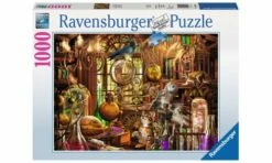 Ravensburger Merlin's Laboratory Puzzle 1000pc RB19834-1