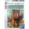 Ravensburger Retro New York Puzzle 1000pc RB19835-1 1 Ravensburger Retro New York Puzzle 1000pc RB19835-1 -TOY MODEL 35895