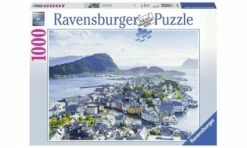 Ravensburger Norway: Alesund Puzzle 1000pc RB19844-3