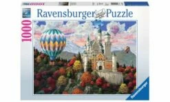 Ravensburger Neuschwanstein Dreams Puzzle 1000pc RB19857-3