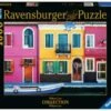 Ravensburger 185 Graziella, Burano Puzzle 1000pc RB19865-8 -TOY MODEL 35904