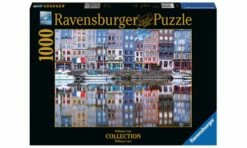 Ravensburger Honfleur Reflection Puzzle 1000pc RB19867-2