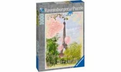 Ravensburger Eiffel Tower Dreams Puzzle 1000pc RB19708-8