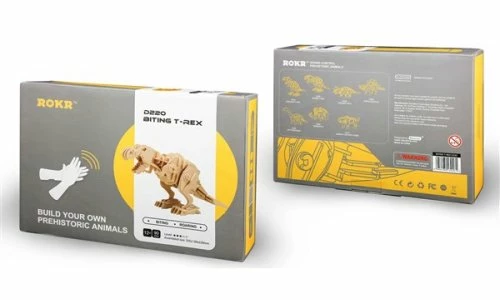 Robotic Dinosaur Biting T-Rex ROBD220 3 Robotic Dinosaur Biting T-Rex ROBD220