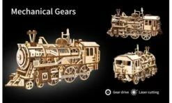 Mechanical Models Locomotive ROBLK701