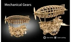 Mechanical Gears Air Vehicle ROBLK702