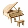 ROBTG402 Classical 3D Wooden Grand Piano -TOY MODEL 35942