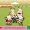 Sylvanian Families Ornate Garden Table And Chairs SF4507 -TOY MODEL 36092