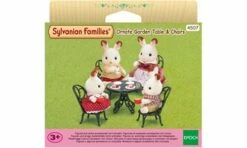 Sylvanian Families Ornate Garden Table And Chairs SF4507