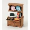 Sylvanian Families Cupboard With Oven SF5023 1 Sylvanian Families Cupboard With Oven SF5023 -TOY MODEL 36093