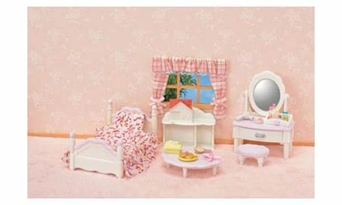 Sylvanian Families Bedroom & Vanity Set SF5285 3 Sylvanian Families Bedroom & Vanity Set SF5285