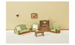 Sylvanian Families Living Room & TV Set SF5287