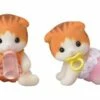 Sylvanian Families Maple Cat Twins SF5292 2 Sylvanian Families Maple Cat Twins SF5292 -TOY MODEL 36100