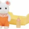 Sylvanian Families Marshmallow Mouse Baby SF5336 2 Sylvanian Families Marshmallow Mouse Baby SF5336 -TOY MODEL 36102