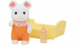 Sylvanian Families Marshmallow Mouse Baby SF5336