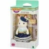 Sylvanian Families Town Girl Series - Chocolate Rabbit - Stella SF6002 -TOY MODEL 36104