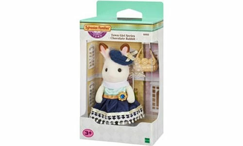 Sylvanian Families Town Girl Series - Chocolate Rabbit - Stella SF6002 3 Sylvanian Families Town Girl Series - Chocolate Rabbit - Stella SF6002
