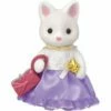 Sylvanian Families Town Girl - Silk Cat SF6003 2 Sylvanian Families Town Girl - Silk Cat SF6003 -TOY MODEL 36105