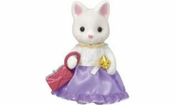 Sylvanian Families Town Girl - Silk Cat SF6003