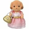 Sylvanian Families Town Girl -Toy Poodle SF6004 2 Sylvanian Families Town Girl -Toy Poodle SF6004 -TOY MODEL 36106