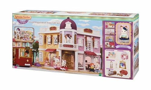 Sylvanian Families Grand Department Store Gift Set SF6022 3 Sylvanian Families Grand Department Store Gift Set SF6022