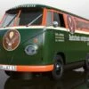 Scalextric C3938 Volkswagen Panel Van T1B Green -TOY MODEL 36200
