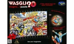 Holdson HOL97524 Wasgij Imagine 2 The Wheel