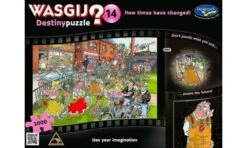 Holdson HOL95643 Wasgij Destiny 14 Times Have Changed