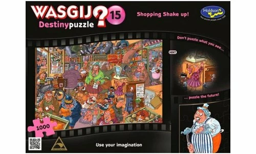 Holdson HOL96510 Wasgij Destiny 15 Shake Up 3 Holdson HOL96510 Wasgij Destiny 15 Shake Up