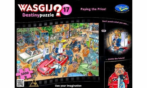 Holdson HOL98927 Wasgij Destiny 17 Paying The Price 3 Holdson HOL98927 Wasgij Destiny 17 Paying The Price