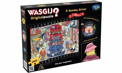 Holdson HOL770243 Wasgij 20Th Anniversary Sunday Drive 3 Holdson HOL770243 Wasgij 20Th Anniversary Sunday Drive