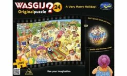 Holdson HOL98439 Wasgij 24 Very Merry Holiday