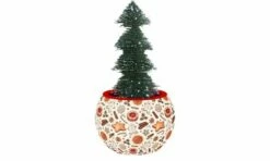PINK1033 Xmas Flowerpot Christmas Desserts