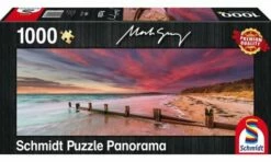 Schmidt SCM59395 1000P Gray Mccrae Beach Morning Pen VIC