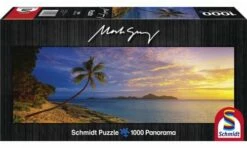 Schmidt SCM59288 1000P Gray Tokoriki Island Sunset Fiji