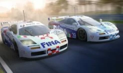 Scalextric C4012A McLaren F1 GTR LeMans 1996 Twin Pack