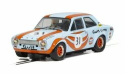 Scalextric C4013 Ford Escort Mk1 Gulf Edition