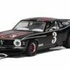 Scalextric C4014 Ford Mustang Trans Am 1972 John Gimbel -TOY MODEL 37155