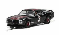 Scalextric C4014 Ford Mustang Trans Am 1972 John Gimbel