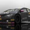 Scalextric C4015 Honda Civic Type R BTCC 2018 Chris Smiley 1 Scalextric C4015 Honda Civic Type R BTCC 2018 Chris Smiley -TOY MODEL 37156