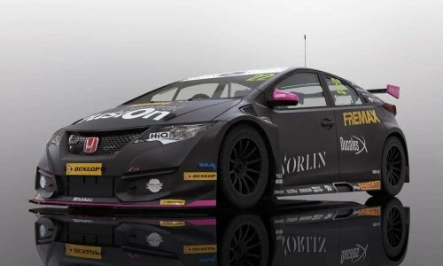 Scalextric C4015 Honda Civic Type R BTCC 2018 Chris Smiley 3 Scalextric C4015 Honda Civic Type R BTCC 2018 Chris Smiley