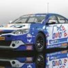 Scalextric C4017 MG6 GT AMD BTCC 2018 Rory Butcher 1 Scalextric C4017 MG6 GT AMD BTCC 2018 Rory Butcher -TOY MODEL 37158