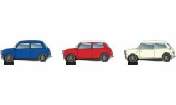 Scalextric C4030A Mini Diamond Edition Commemorative Triple Pack