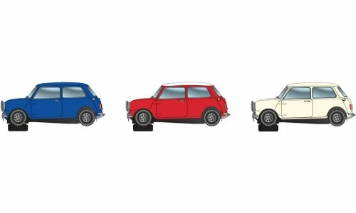 Scalextric C4030A Mini Diamond Edition Commemorative Triple Pack 3 Scalextric C4030A Mini Diamond Edition Commemorative Triple Pack