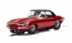 Scalextric C4032 Jaguar E-Type Red 848CRY