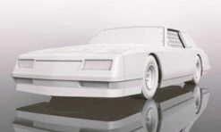 Scalextric C4038 Chevrolet Monte Carlo 1986 Optimum No22