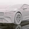 Scalextric C4042 Jaguar I-Pace -TOY MODEL 37181