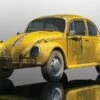 Scalextric C4045 Volkwagen Beetle Rusty Yellow -TOY MODEL 37184